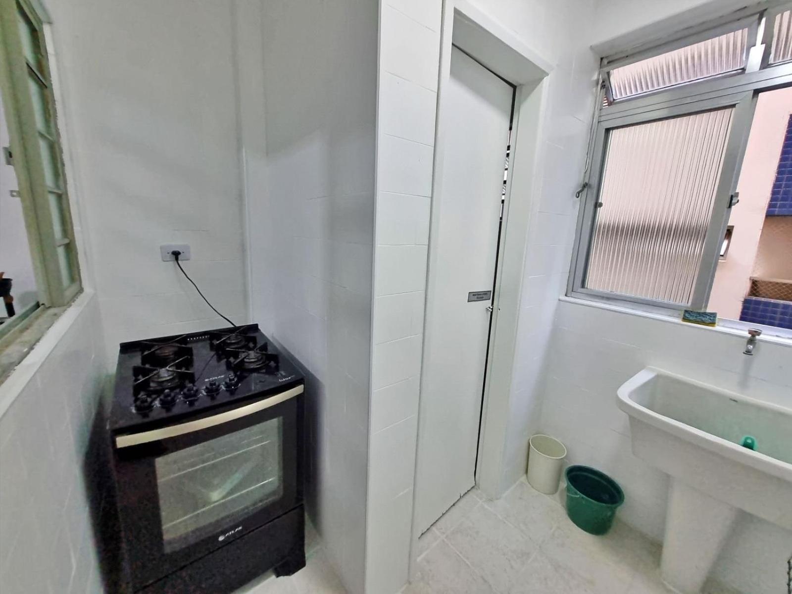 グァルジャー01 Dorm Reformado C/Ar Cond, Wi-Fi, 1 Vaga, Enseada, Prox Ao Pao De Acucarアパートメント エクステリア 写真